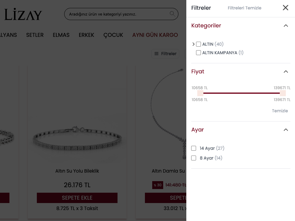 Real world example of a modal